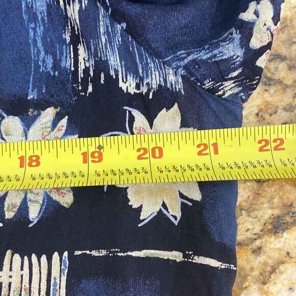 Emily Adams vintage artsy single button closure blazer, size M. - Picture 8 of 9